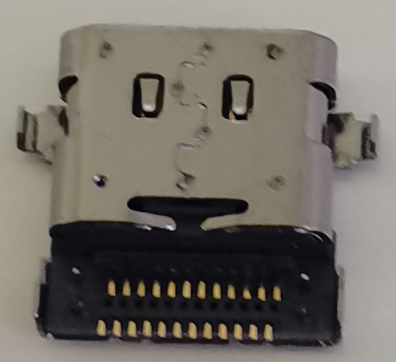 AUSB0453-P006A02 USB A31 Connector Board Side View